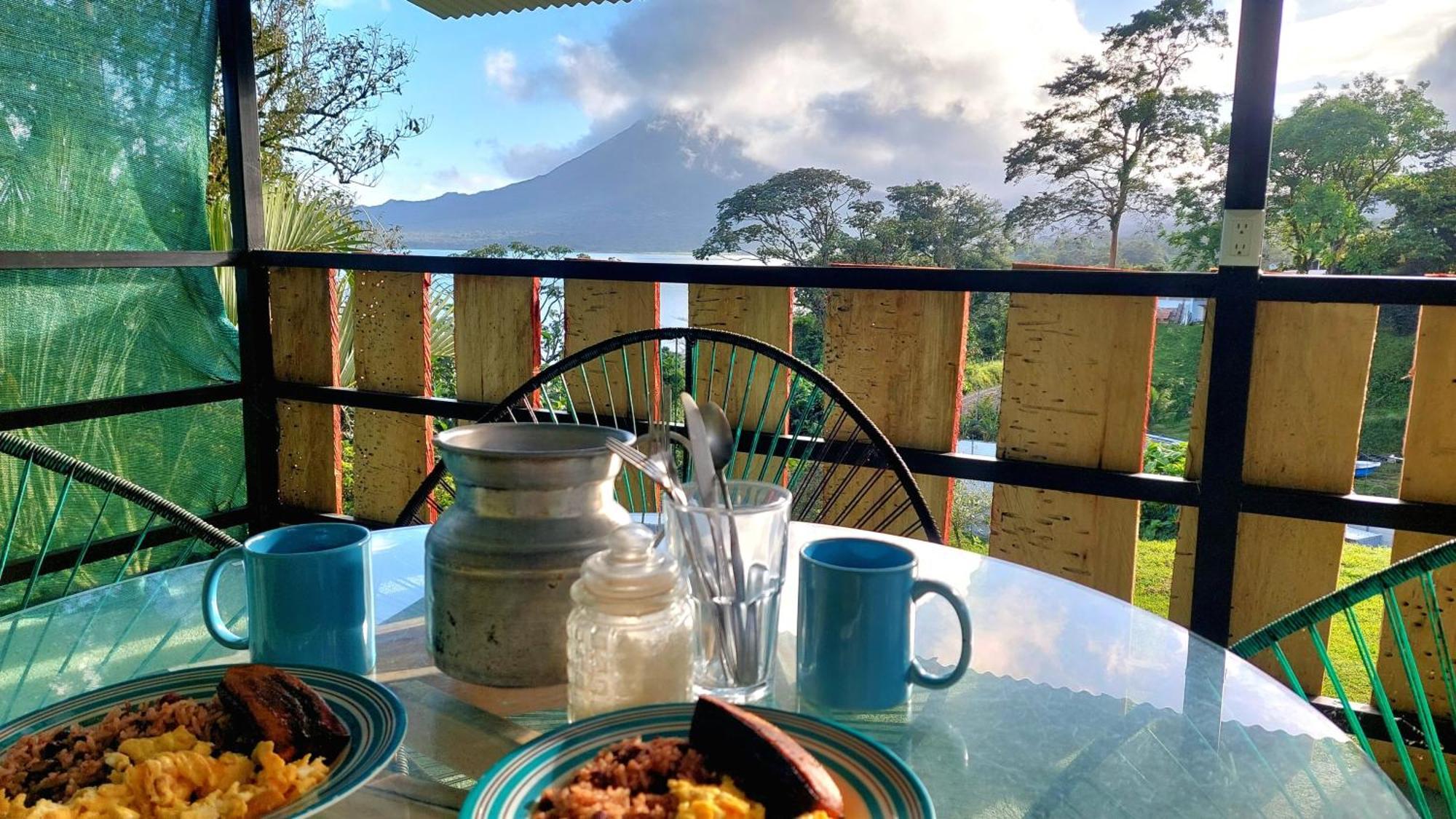 Rustico Villa Arenal La Fortuna Exteriör bild