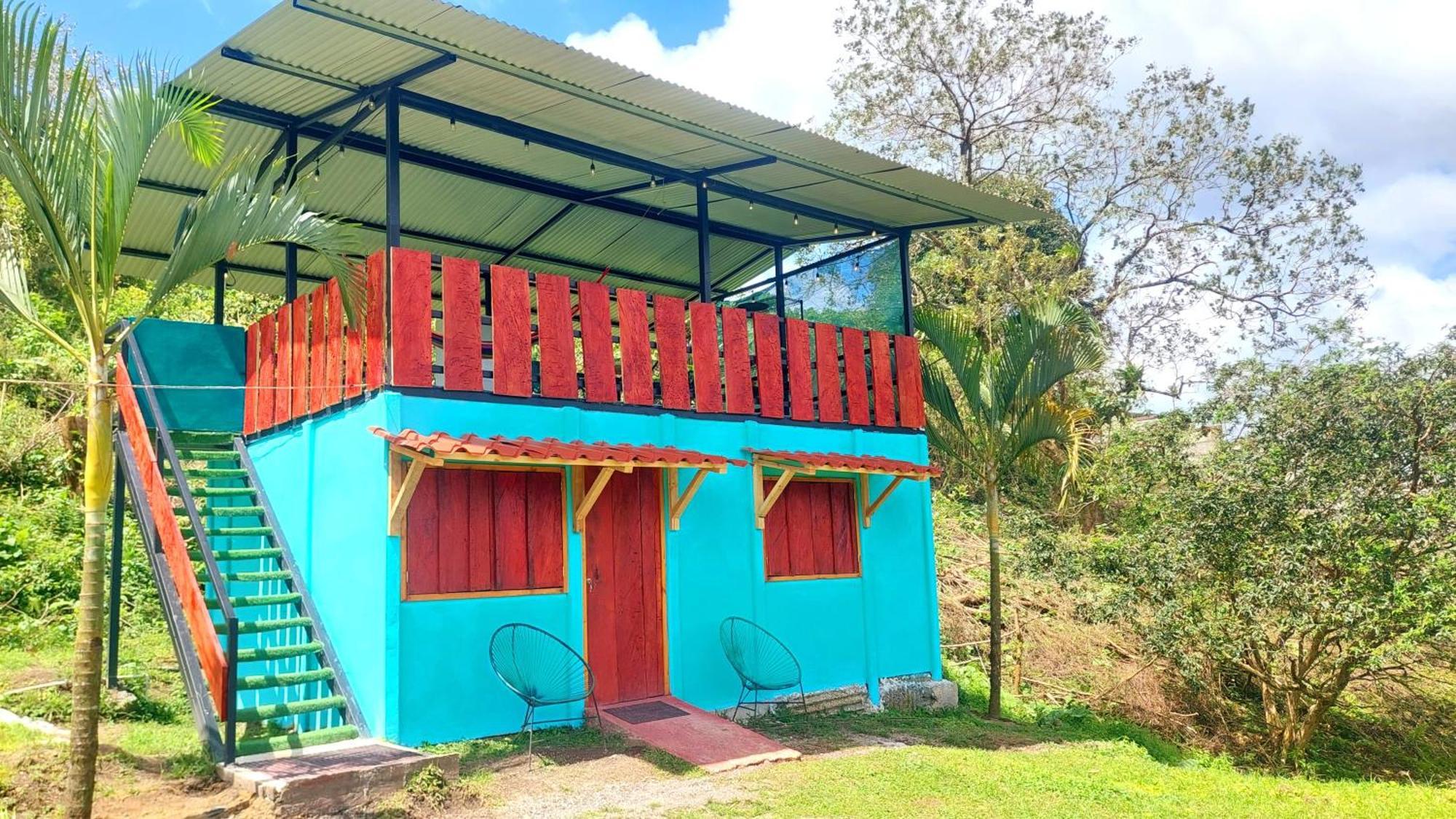 Rustico Villa Arenal La Fortuna Exteriör bild